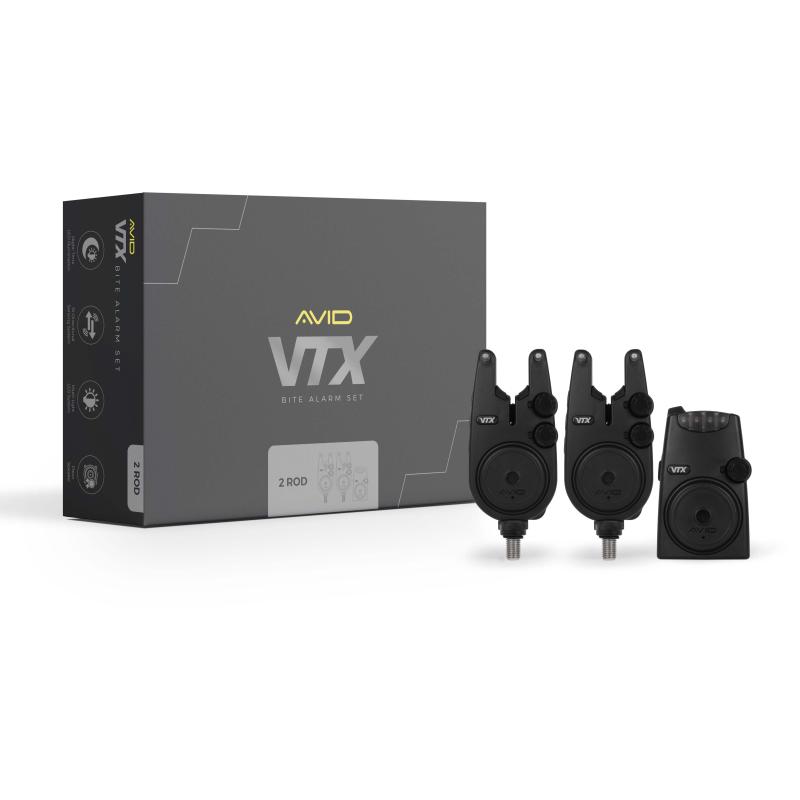 VTX 2+1 Bite Alarm Set