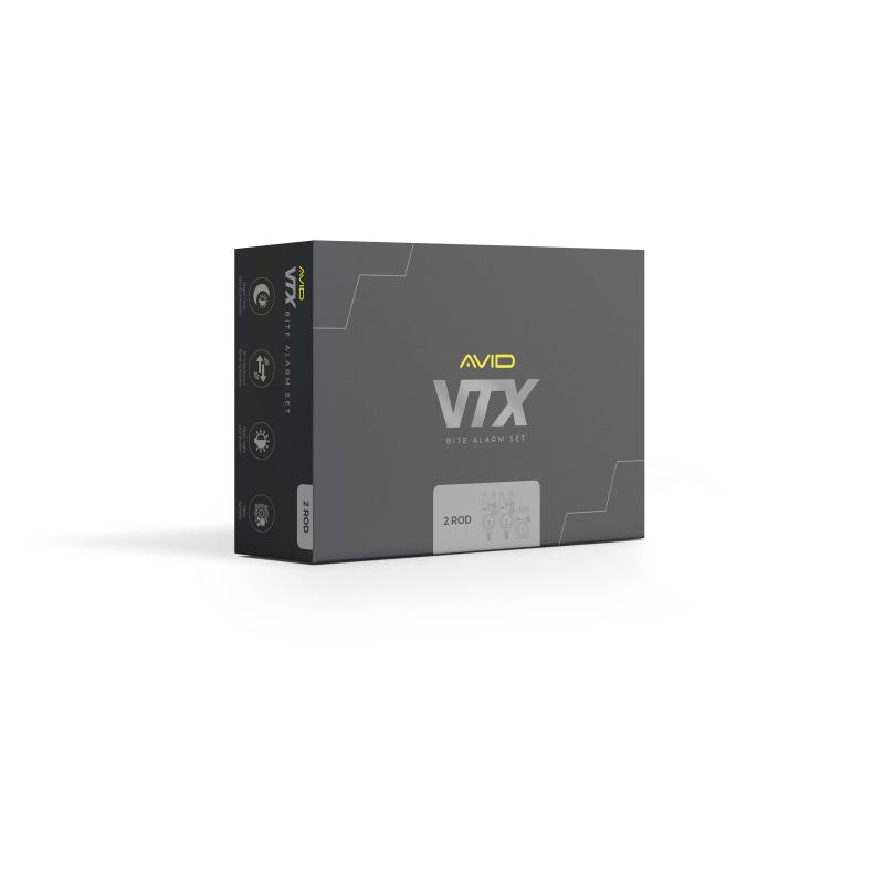 VTX 2+1 Bite Alarm Set