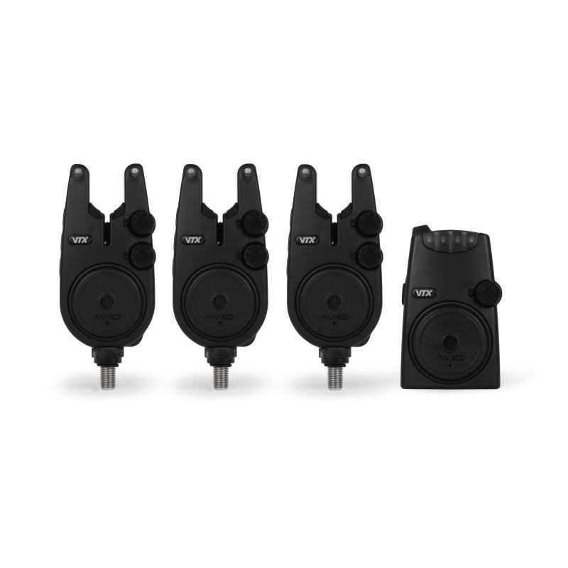 VTX 3+1 Bite Alarm Set