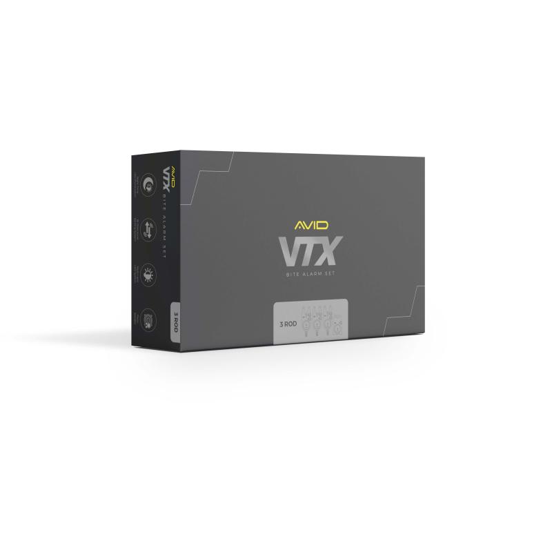 VTX 3+1 Bite Alarm Set