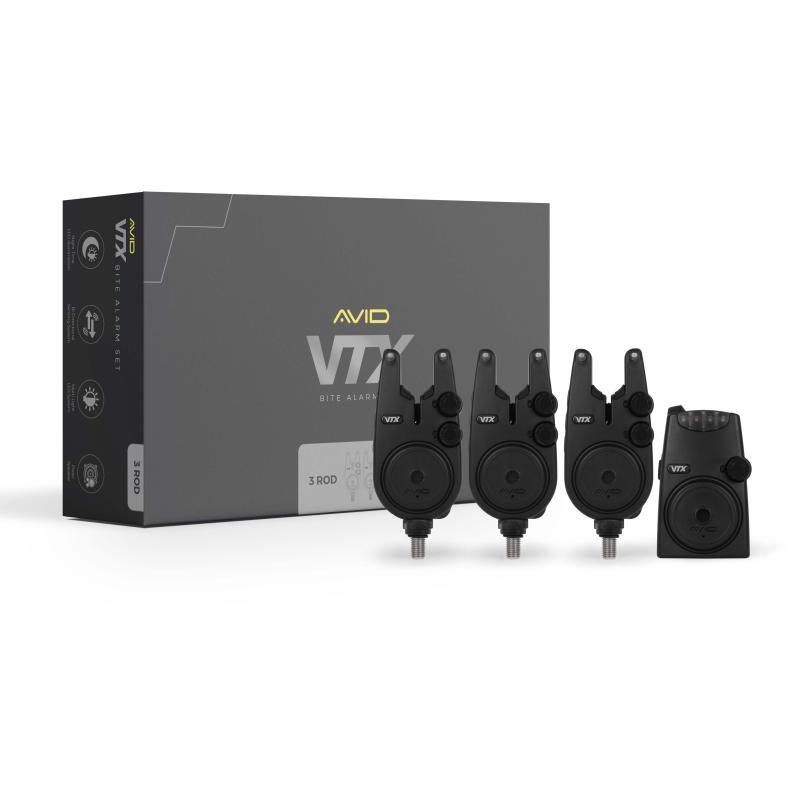 VTX 3+1 Bite Alarm Set