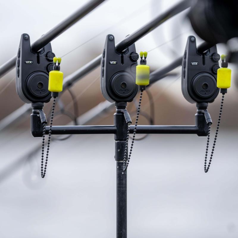 VTX 3+1 Bite Alarm Set