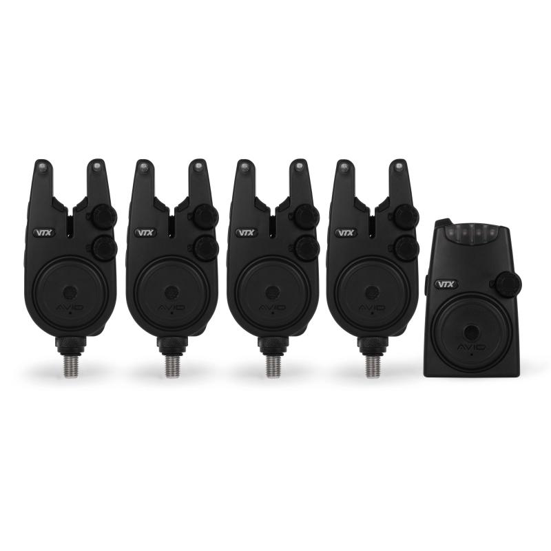 VTX 4+1 Bite Alarm Set