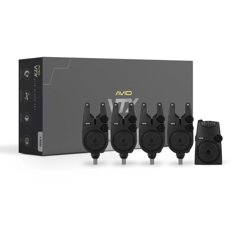 VTX 4+1 Bite Alarm Set