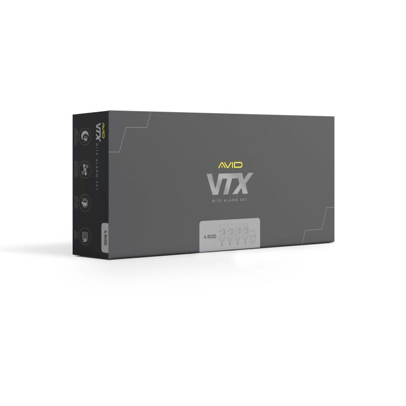 VTX 4+1 Bite Alarm Set