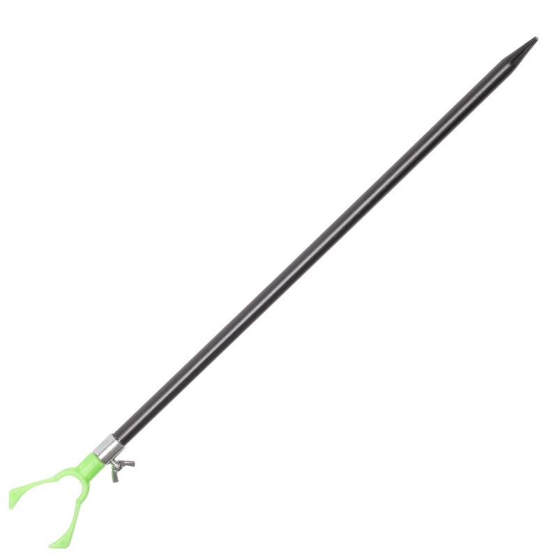 Tele Rod Rest Green 45-90cm