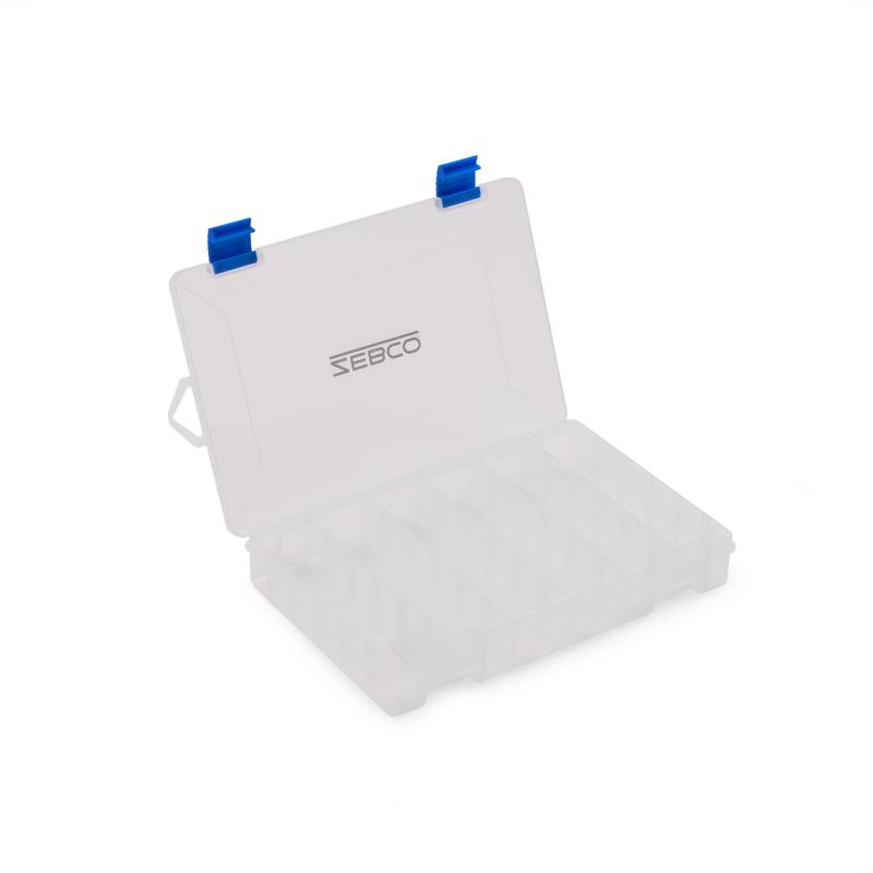Trophy Box Medium 1 L28 W19 H4.5cm Clear