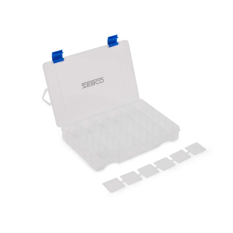 Trophy Box Medium 1 L28 W19 H4.5cm Clear