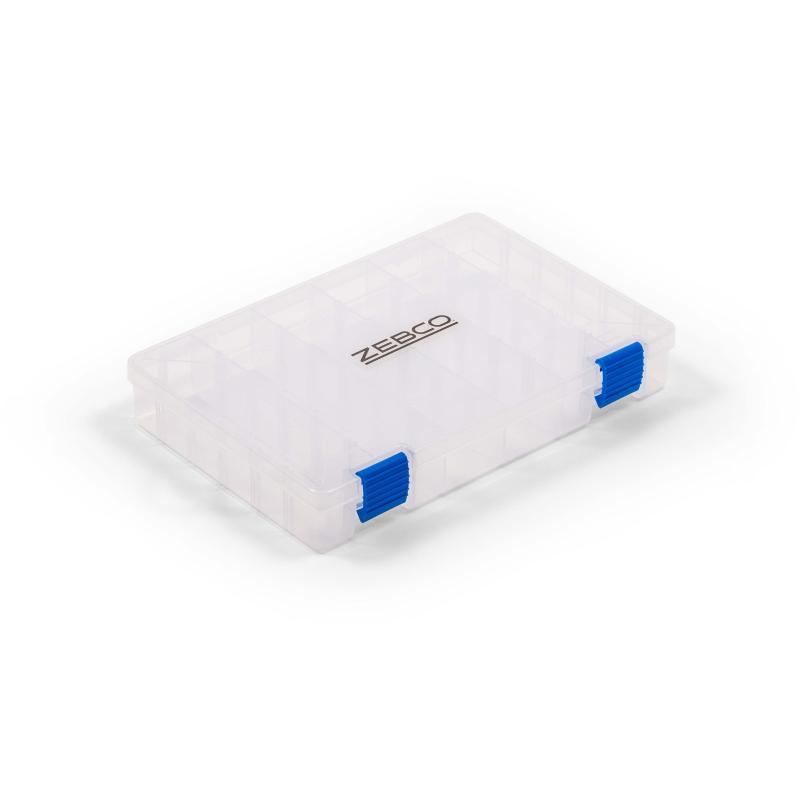 Trophy Box Medium 1 L28 W19 H4.5cm Clear