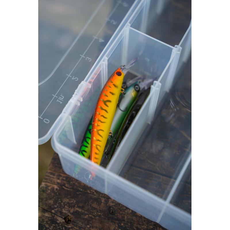 Trophy Box Medium 1 L28 W19 H4.5cm Clear