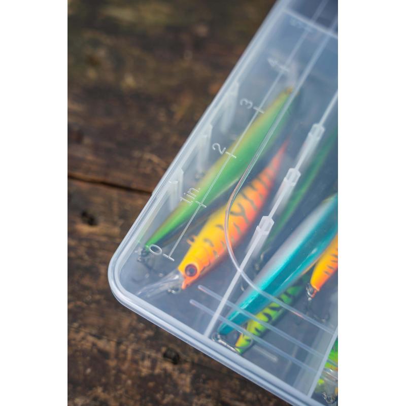 Trophy Box Medium 1 L28 W19 H4.5cm Clear