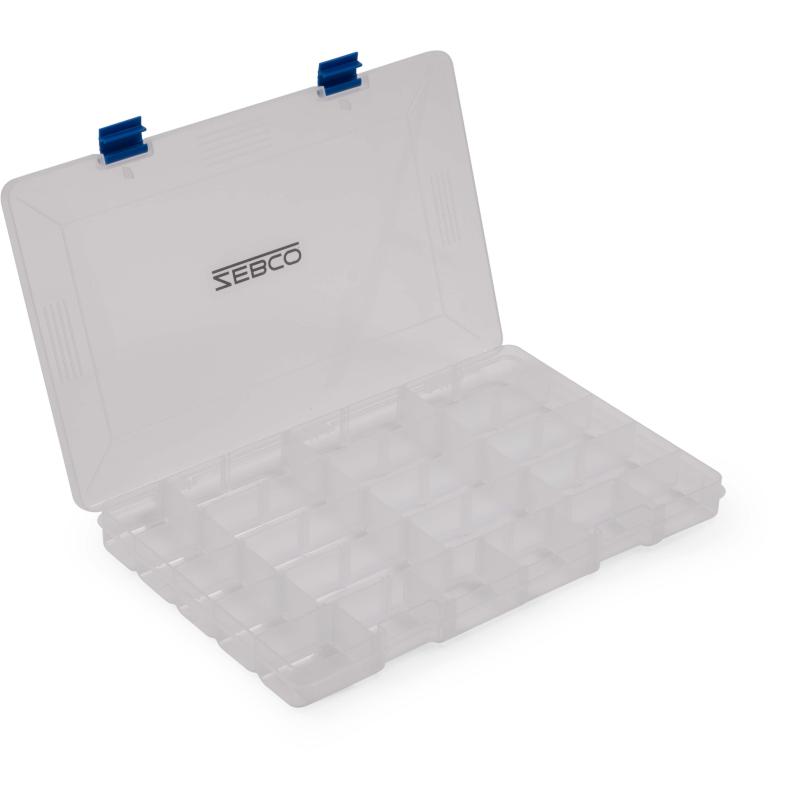 Trophy Box Medium 2 L28 W19 H4.5cm Clear