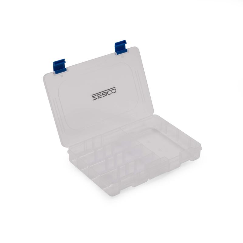 Trophy Box Medium 3 L28 W19 H4.5cm Clear