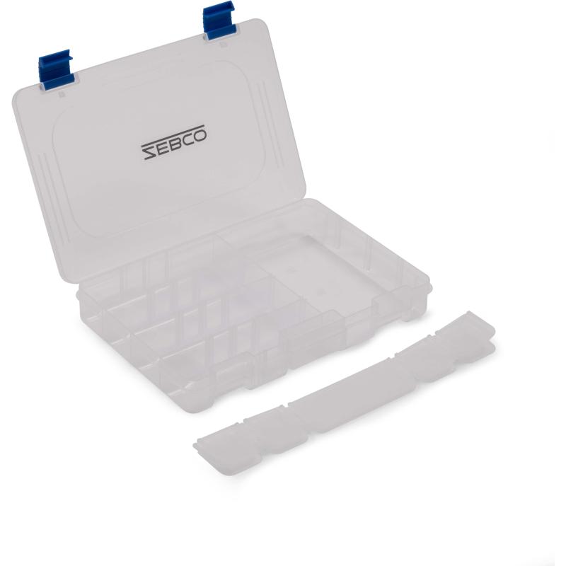 Trophy Box Medium 3 L28 W19 H4.5cm Clear
