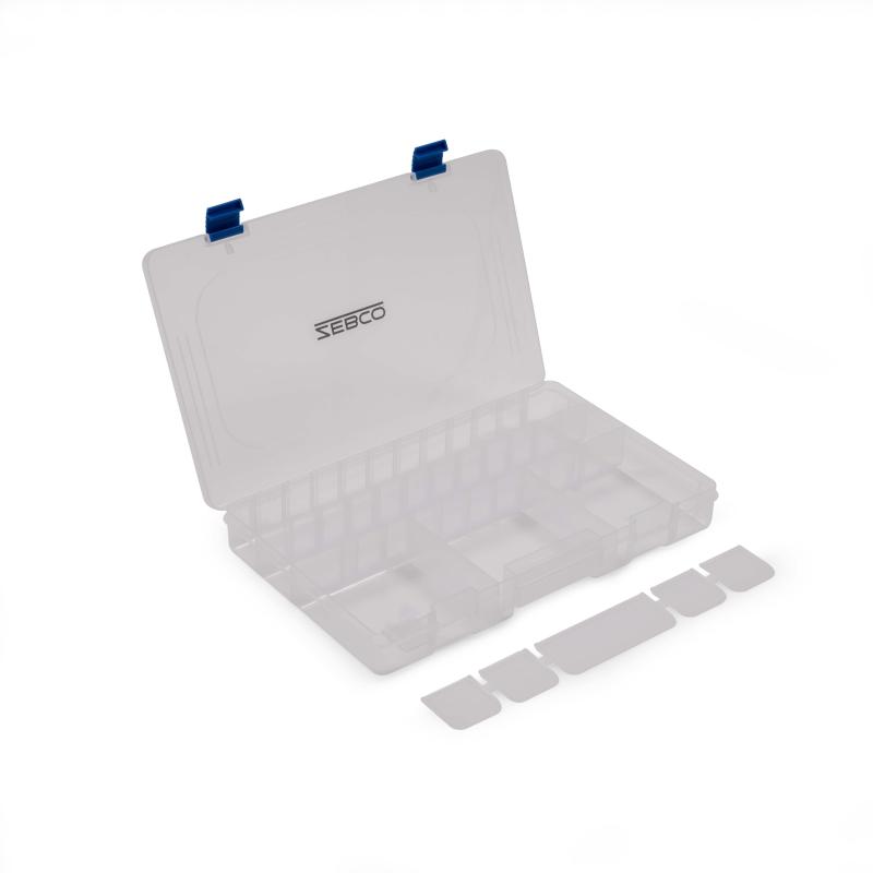 Trophy Box Large 1 L36 W22.5 H5cm Clear