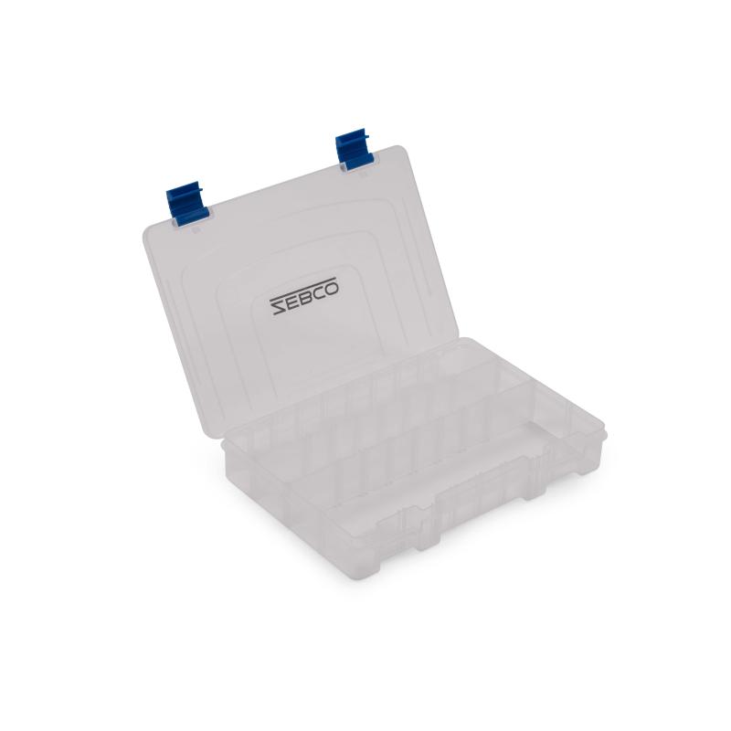Trophy Box Large 2 L36 W22.5 H3.5cm Clear