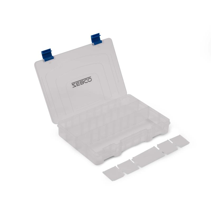 Trophy Box Large 2 L36 W22.5 H3.5cm Clear