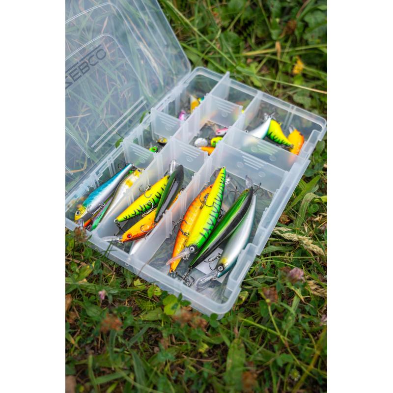 Trophy Box Large 2 L36 W22.5 H3.5cm Clear