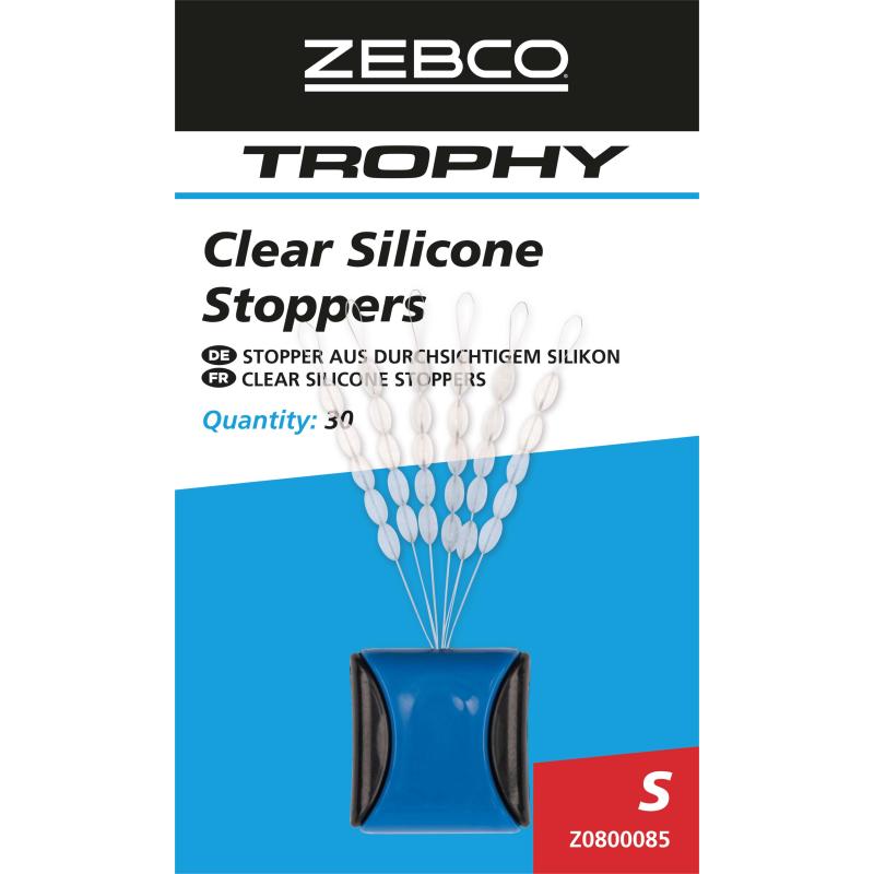 Trophy Clear Silicone Stopper S