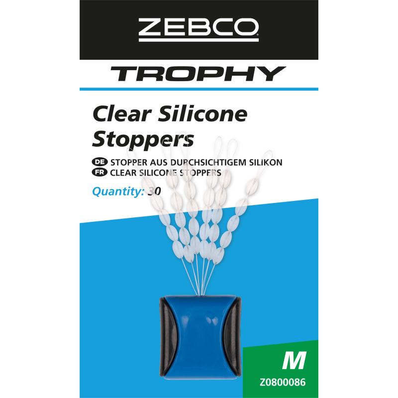 Trophy Clear Silicone Stopper M