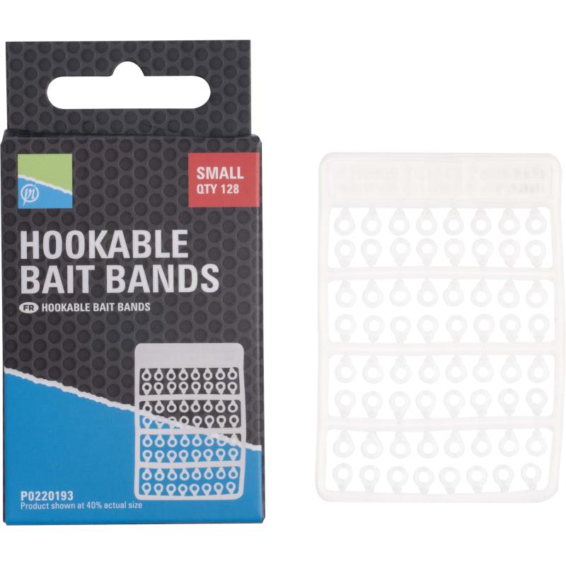 Hookable Bait Bands - Small
