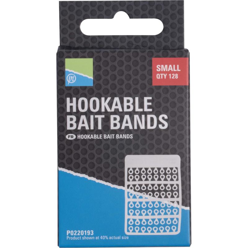 Hookable Bait Bands - Small