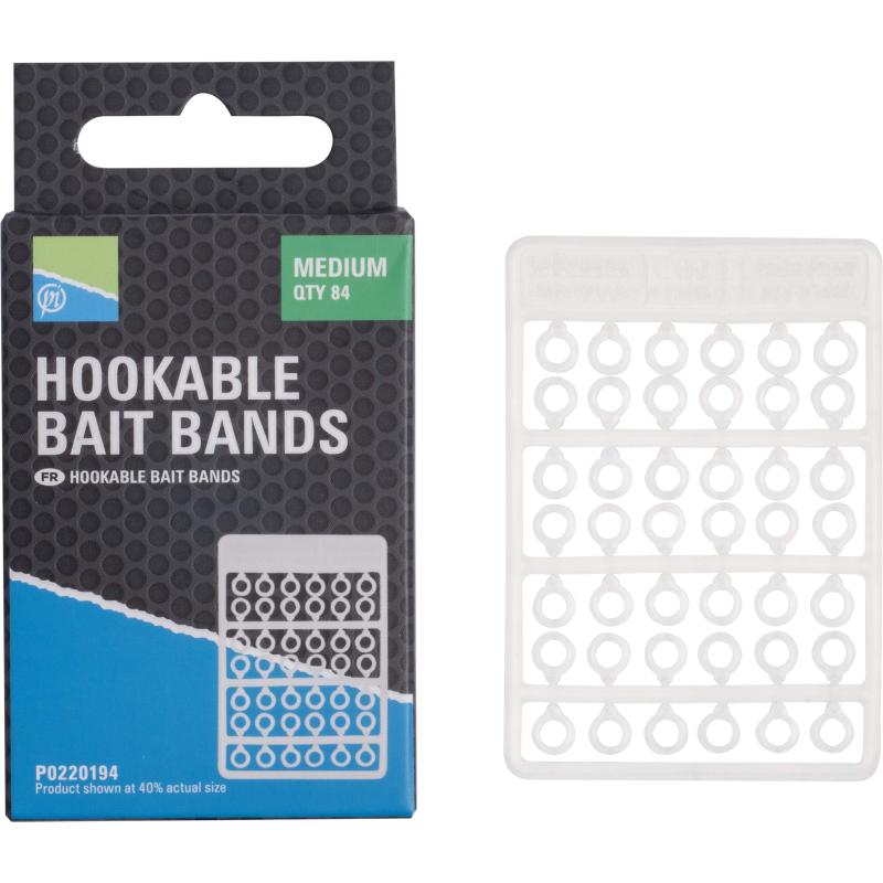 Hookable Bait Bands - Medium