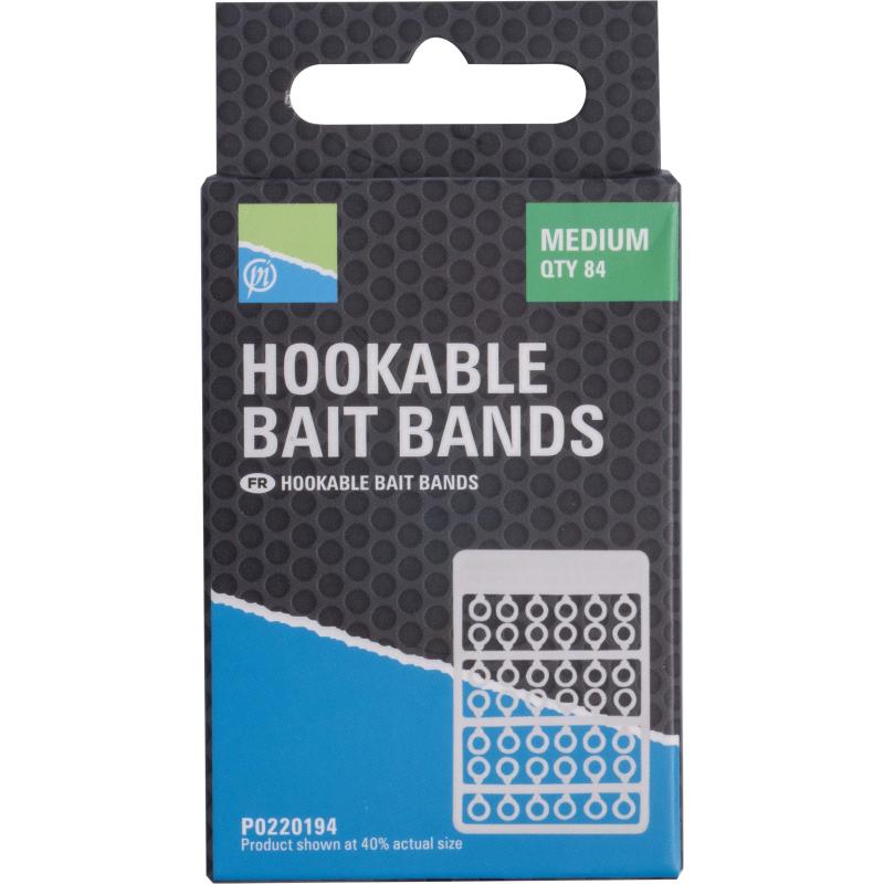 Hookable Bait Bands - Medium