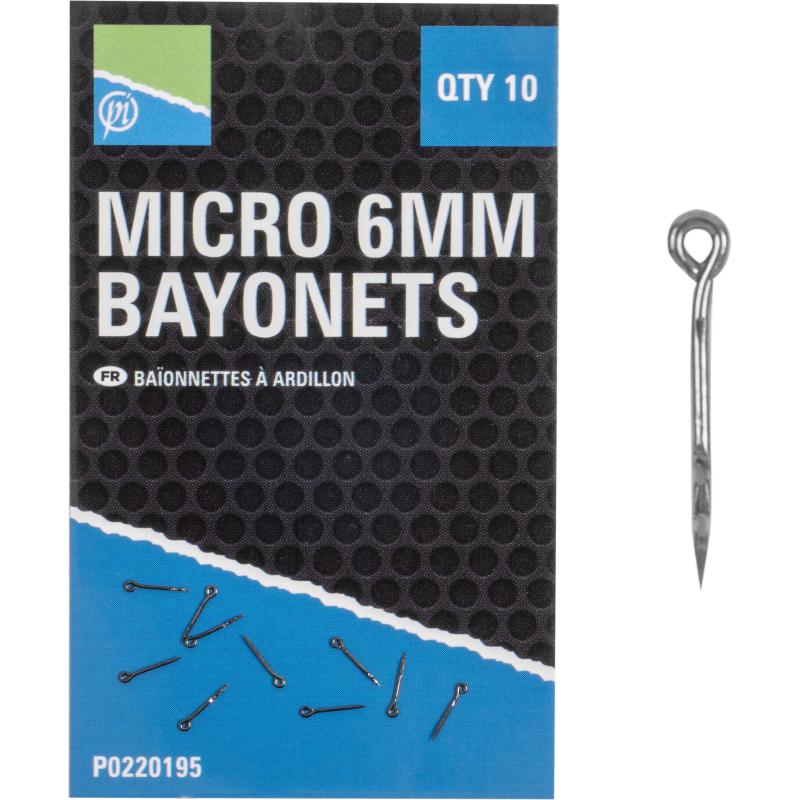 Micro 6mm Bayonets