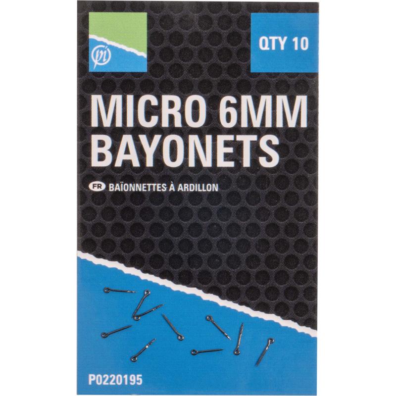 Micro 6mm Bayonets