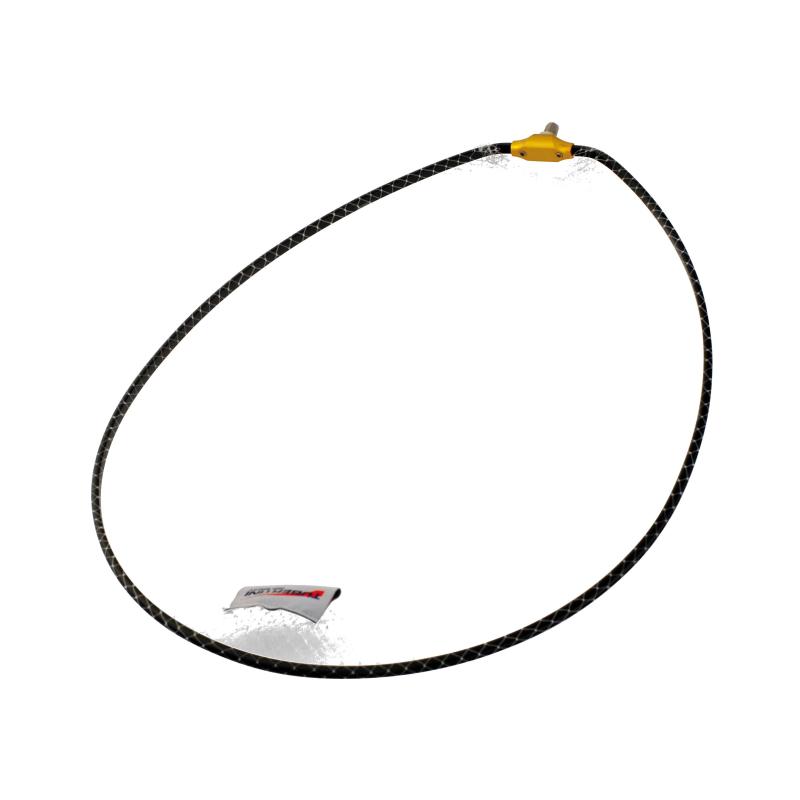 Tubertini Kescherkopf Nylon Piuma oval 44x35cm