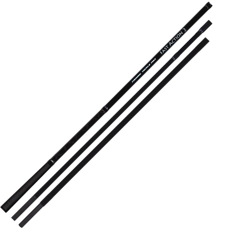 FTM Kescherstange FTM Fast Action 2 / 2,10m 3-teilig