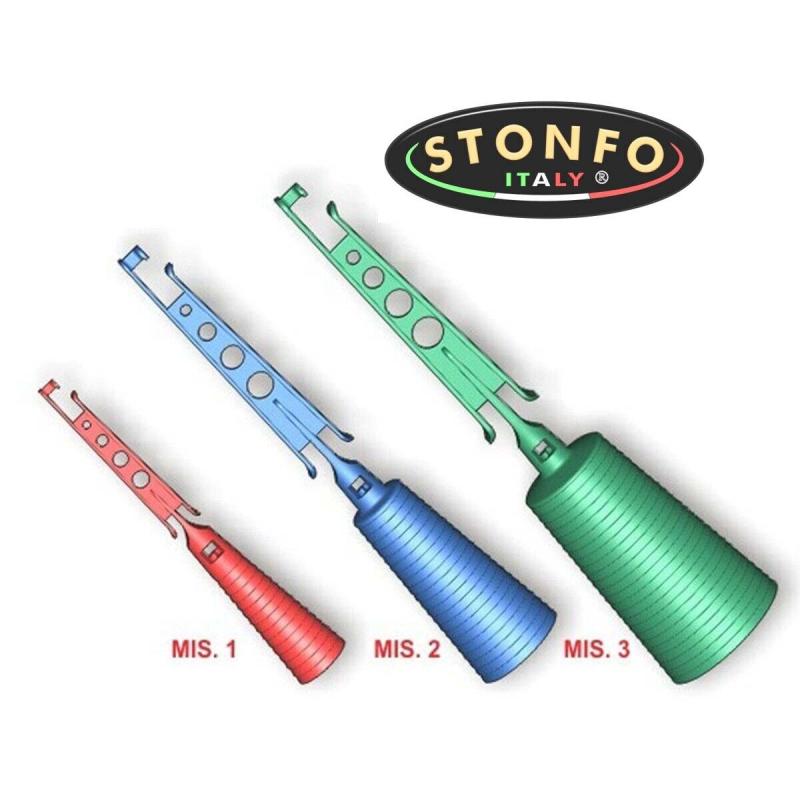 Produktbild Stonfo Kegel mit Aufwickler Gr.3 gr&uuml;n (425)