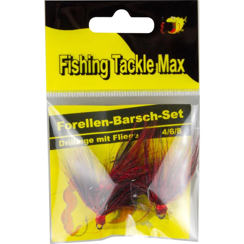 FTM Forellen-Barsch-Set Gr. 4/6/8