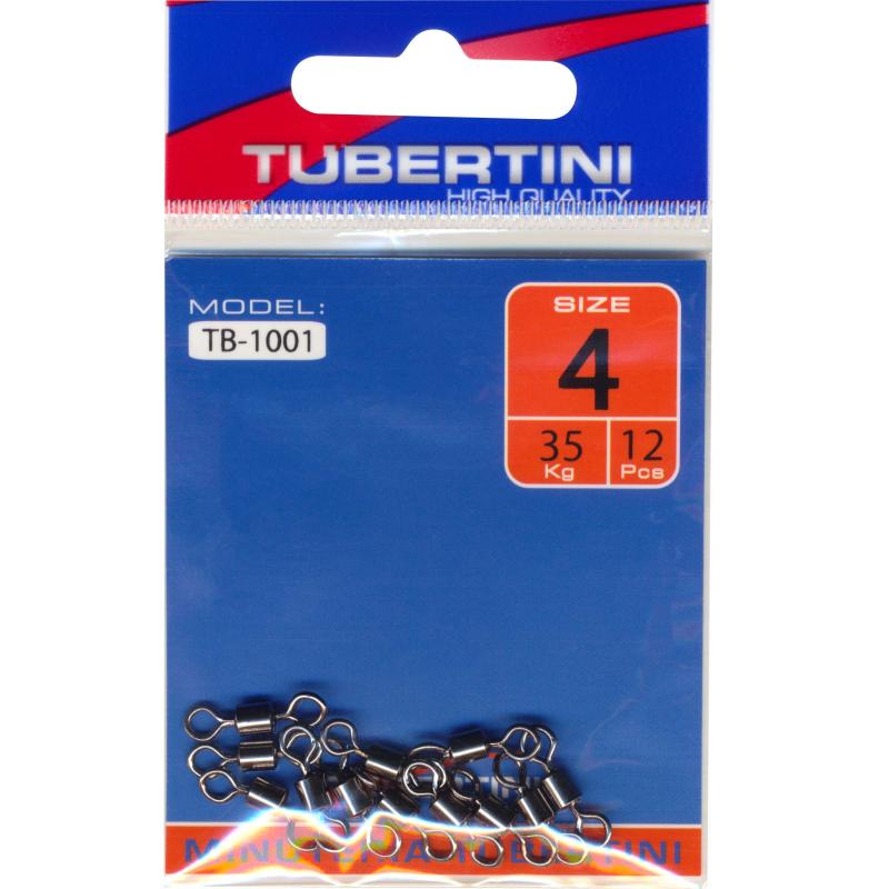 Tubertini Wirbel einfach TB-1001 Gr.04 Inh.12 Stk.