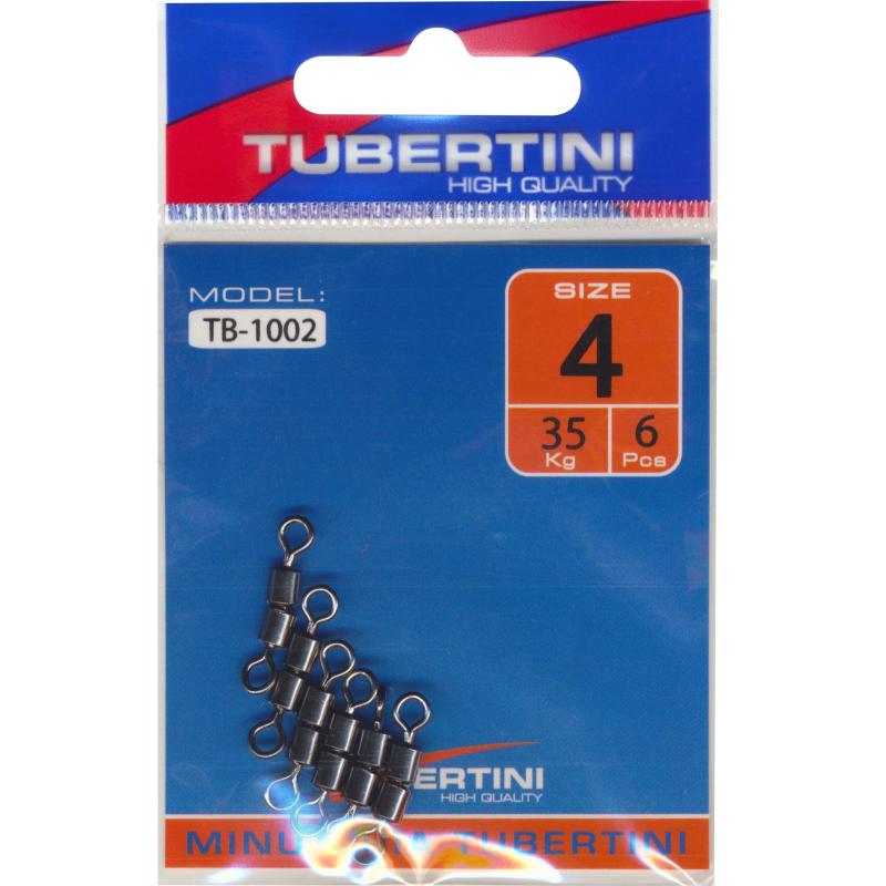 Tubertini Wirbel doppelt TB-1002 Gr.04 Inh.8 Stk.