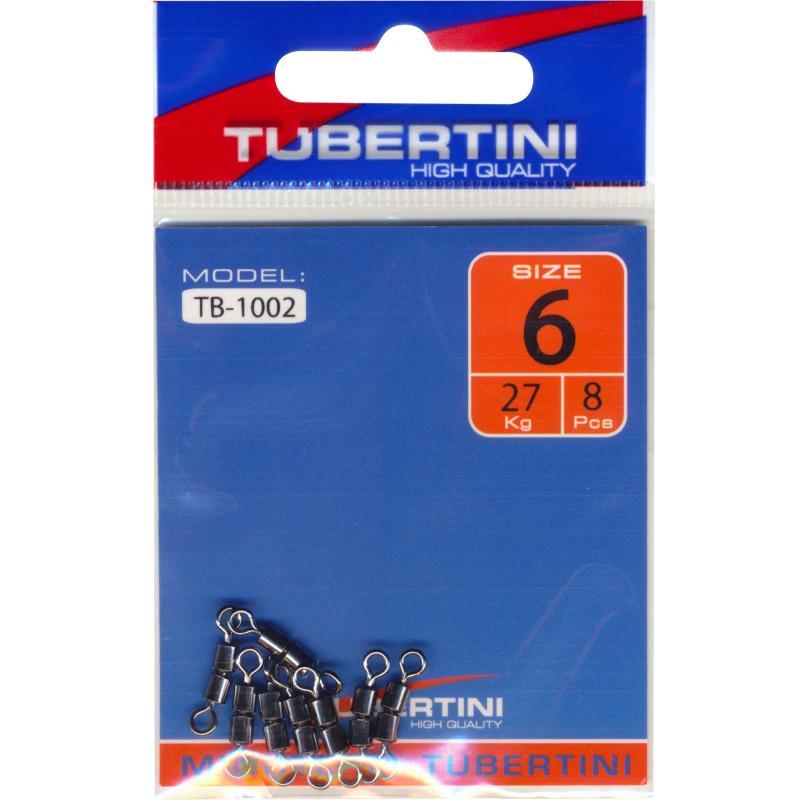 Tubertini Wirbel doppelt TB-1002 Gr.06 Inh.8 Stk.