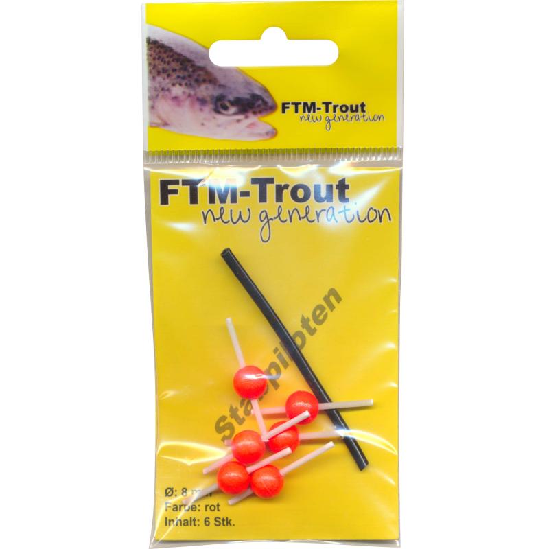 FTM Stab-Pilot 8mm rot Inh.6 Stk.