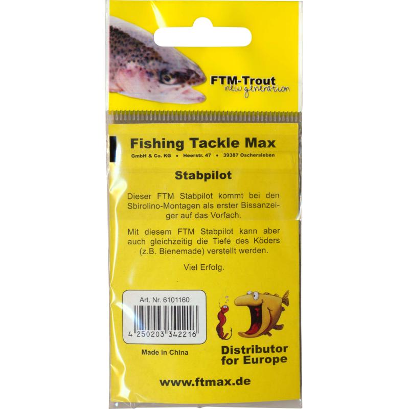 FTM Stab-Pilot 8mm rot Inh.6 Stk.