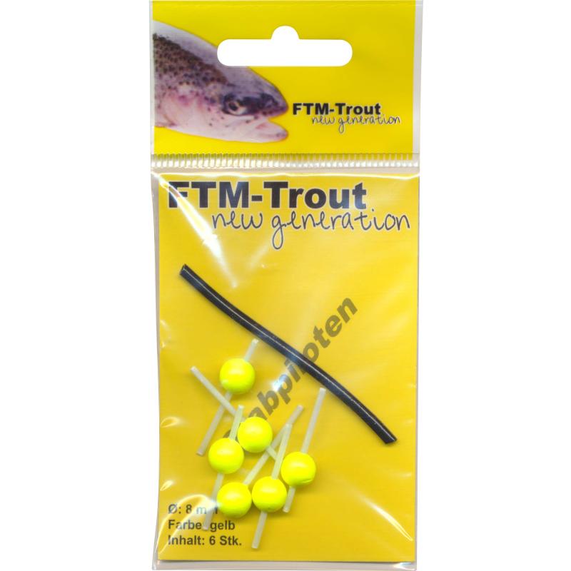 FTM Stab-Pilot 8mm gelb Inh.6 Stk.