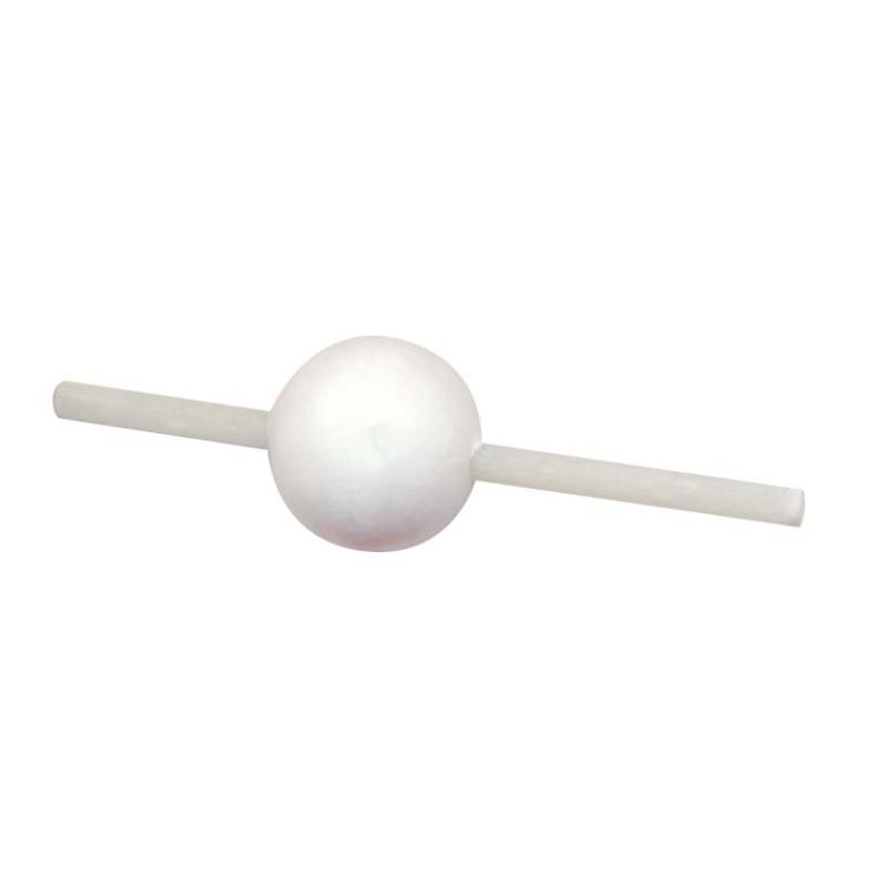 FTM Stab-Pilot 8mm wei&szlig; Inh.6 Stk