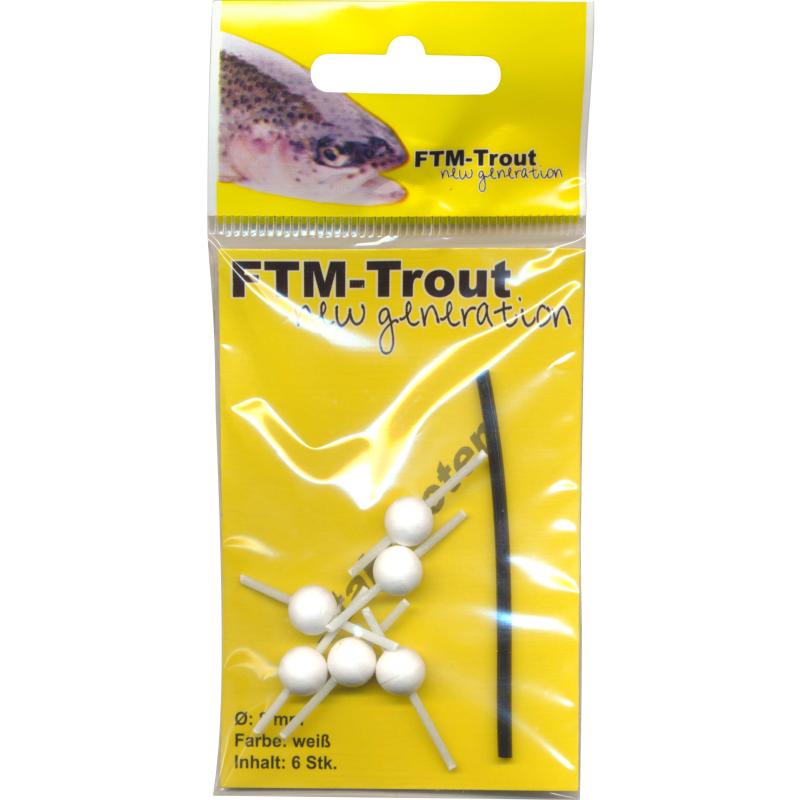 FTM Stab-Pilot 8mm wei&szlig; Inh.6 Stk