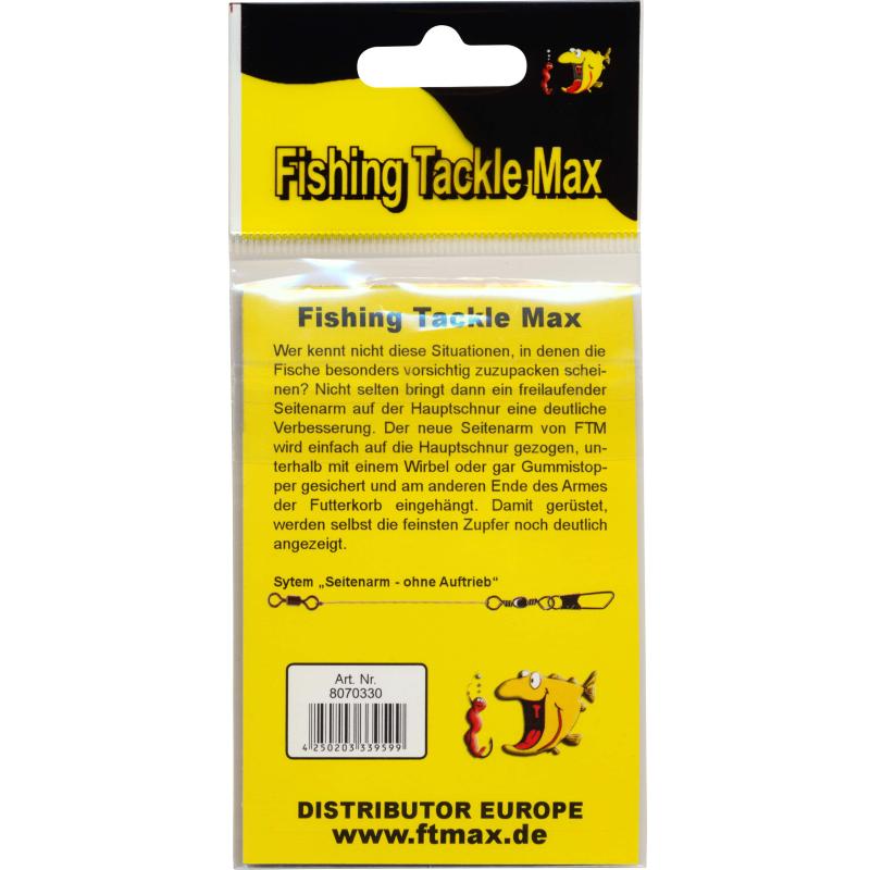 FTM Seitenarm ohne Auftrieb Gr.8 12kg