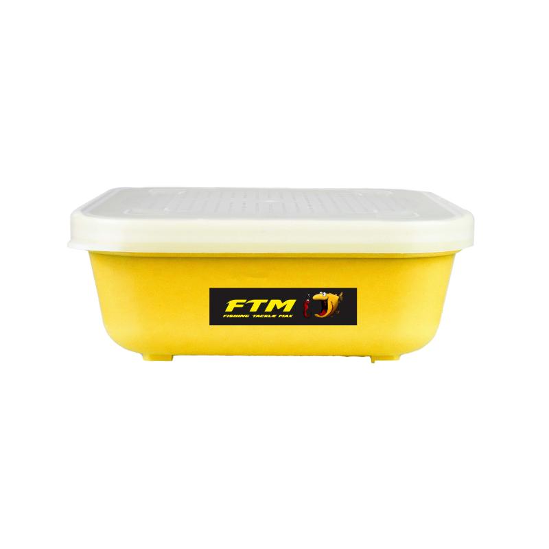 FTM Baitbox FTM 0,5L. gelb