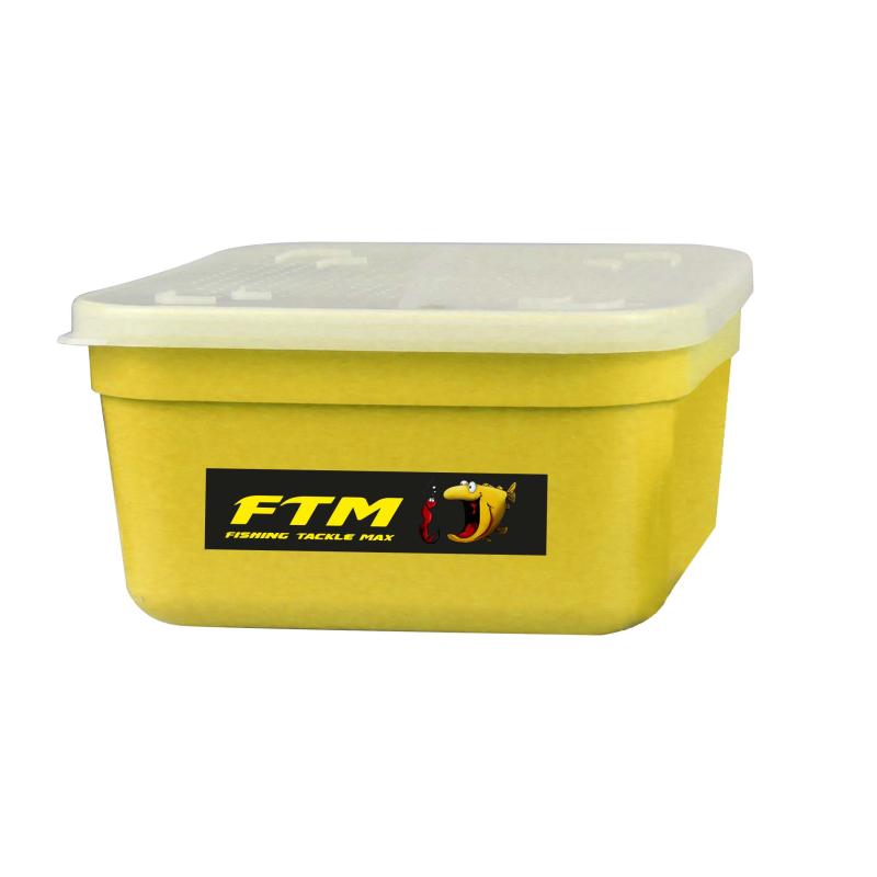Produktbild FTM Baitbox FTM 1,5L. gelb