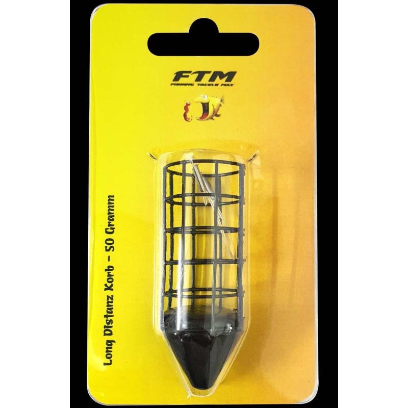 Fishing Tackle Max Long Distanz Korb 50gr.