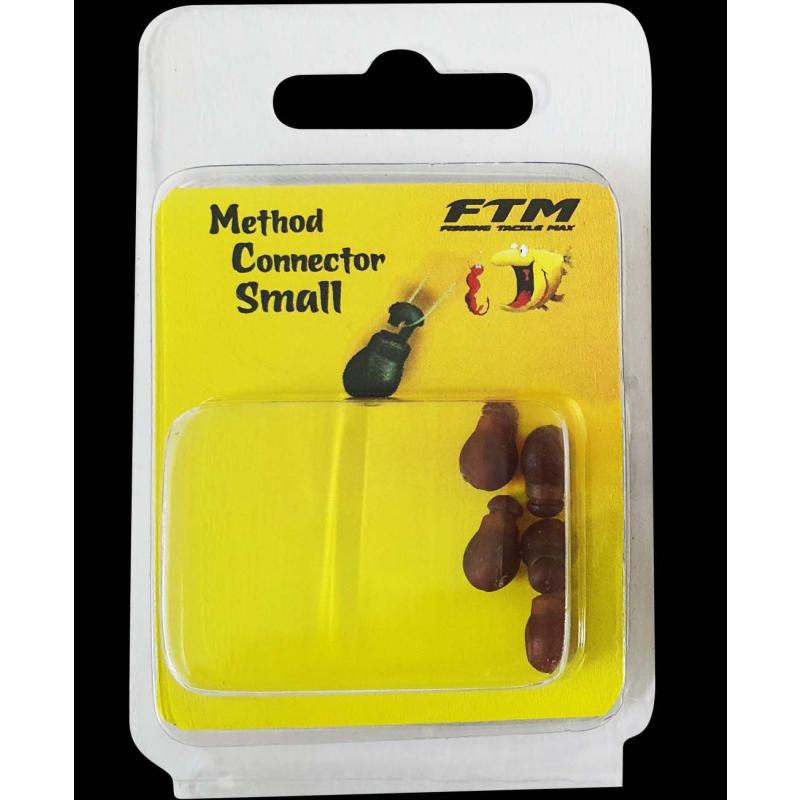 Produktbild Fishing Tackle Max Method Connector small