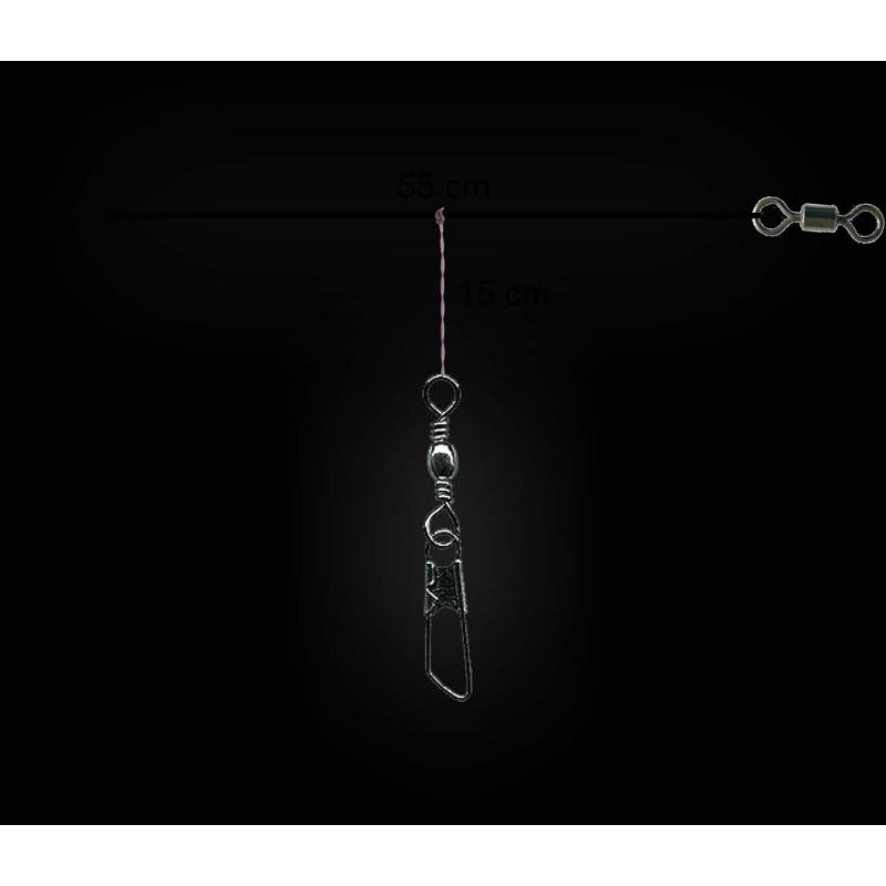 Fishing Tackle Max Rig System Nr.1 "Sensitiv" Inh.1 Stk.