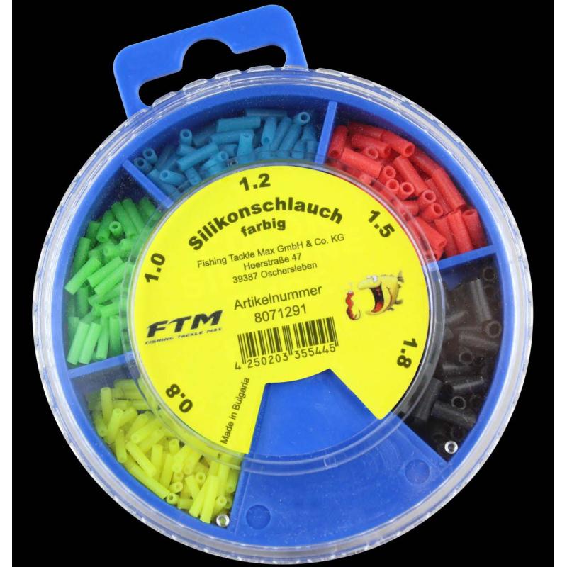 Produktbild Fishing Tackle Max Silikonschlauch farbig