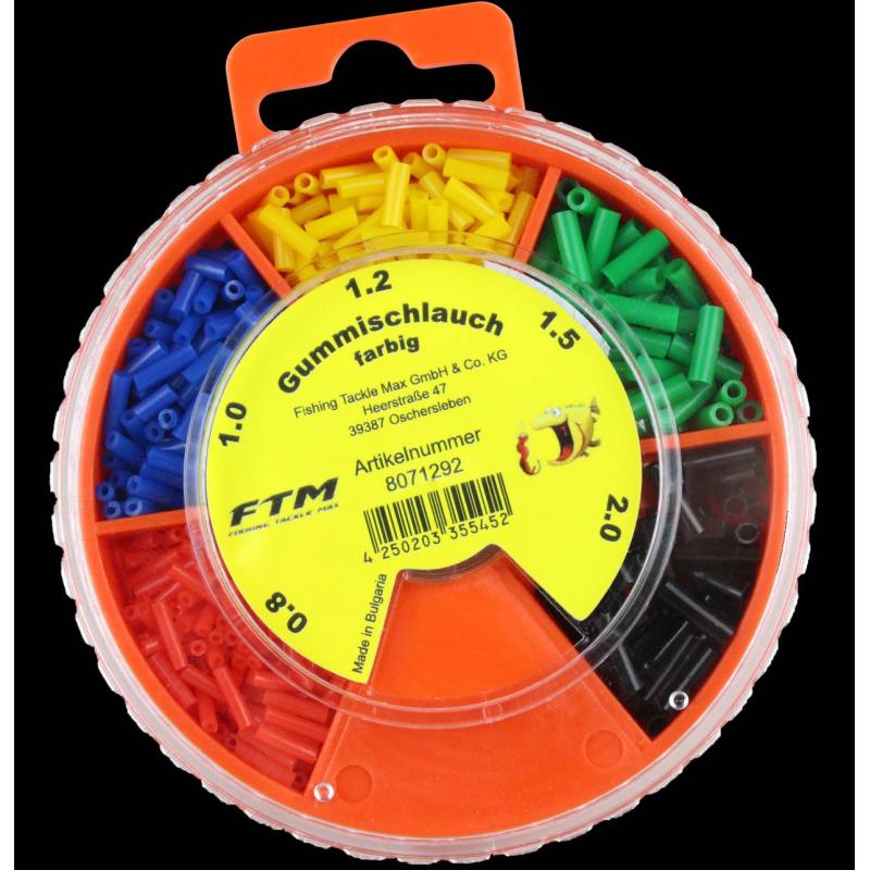 Produktbild Fishing Tackle Max Gummischlauch farbig